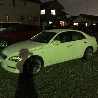 19年マークX  本革 車検1年半