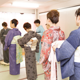 [石橋の着付け教室]4月生受付スタート 京都きもの学院