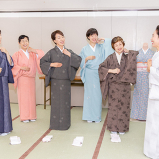 [学園前の着付け教室]4月開講　受付スタート 京都きもの学院の画像