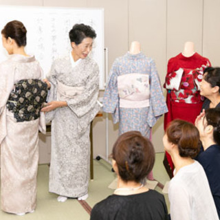 [桂の着付け教室]4月生受付スタート 京都きもの学院