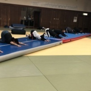大人のバク転教室@徳島の画像