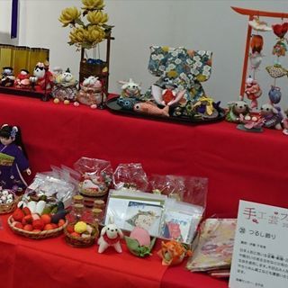 ちりめん細工🌼木目込人形😌つるし飾り✨自分のペースで作りたいものを楽しく作りましょう♪ の画像