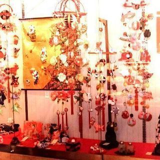 ちりめん細工🌼木目込人形😌つるし飾り✨自分のペースで作りたいものを楽しく作りましょう♪ の画像