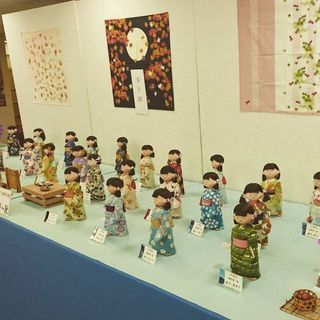 ちりめん細工🌼木目込人形😌つるし飾り✨自分のペースで作りたいものを楽しく作りましょう♪ の画像