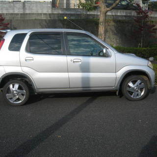 ★★　支払総額10.8万円(圏内に限り)　車検２年付　年式	平成13年 メーカー/	スズキ	車名	Kei 　ターボ★★の画像