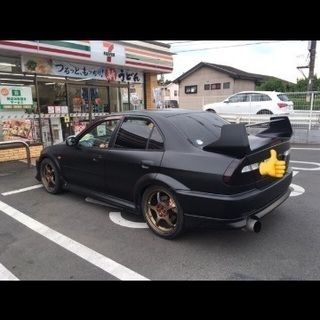 明日まで！ランエボV 車検32.7 クラッチ交換済 出品11末まで！