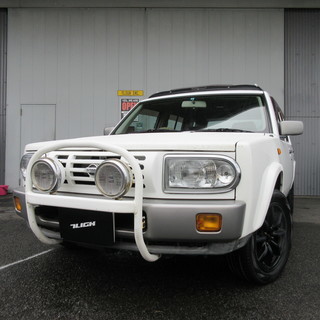 ニッサン　ラシーン　希少車　タイプⅢ　16.6万キロ　4ＷＤ