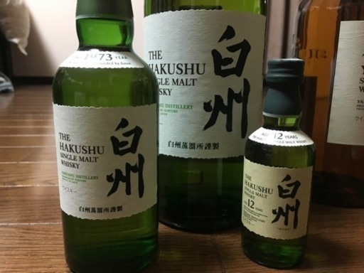 ウィスキー　山崎　白州　響　104本　