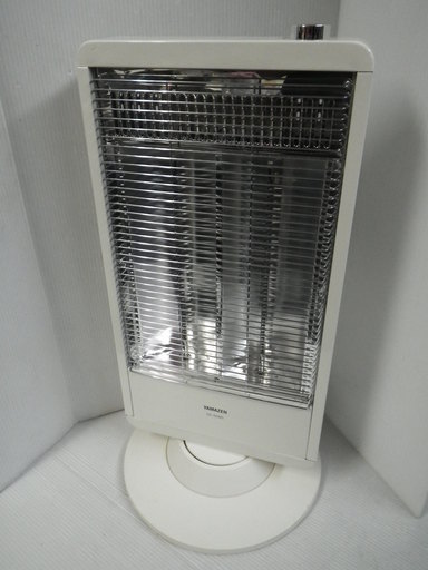 山善 遠赤外線カーボンヒーター 自動首振り機能付 DC-S095 2014年製