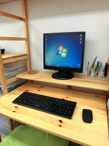 液晶ディスプレイ（モニター）をお譲りします