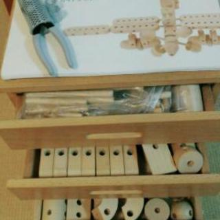 【家庭保育園】ゲーテの組み木　第六教室　正規品 ゲーテのくみ木(組み木)の説明,中古販売,買取,リサイクル(家