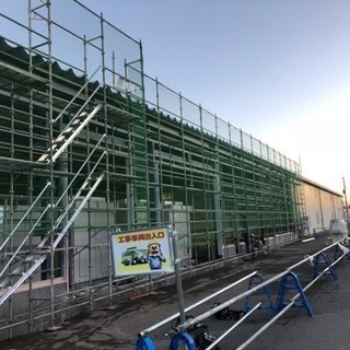 至急募集 足場職人、営業、、現場協力会社の画像