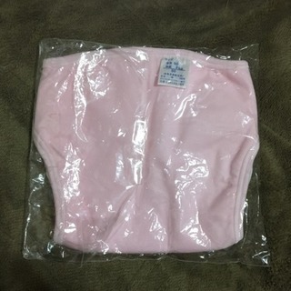 👶新品おむつカバー新生児50-3㎏ピンク💗の画像