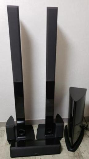 配送可　denon　高級スピーカー 5.1chサラウンドセット(　・ω・)
