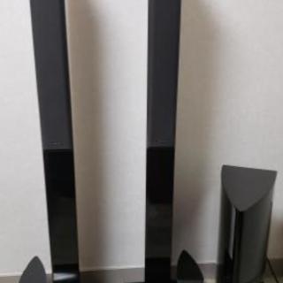 配送可　denon　高級スピーカー 5.1chサラウンドセット(...