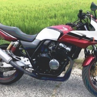 CB400SB NC39の画像