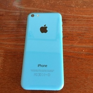 iPhone 5c blueの画像