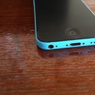 iPhone 5c blueの画像