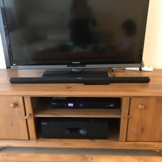 アンティーク  カントリー  テレビ台  木製  インテリア