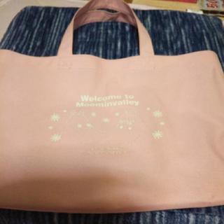 最終お値下げ！ピンクのムーミントートバッグ