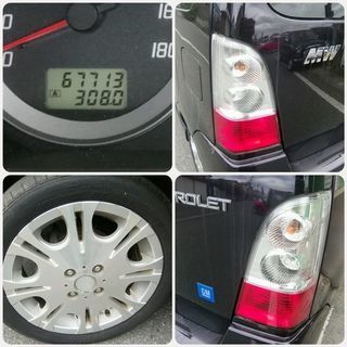 73300km　シボレーMW　非常にきれいな１台です　ソリオの画像