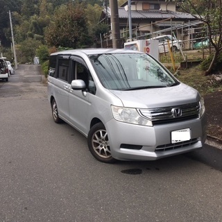 H22年式　ステップワゴン　両側パワスラHDDナビフルセグバック...