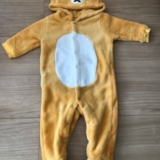 中古美品 リラックマ カバーオール