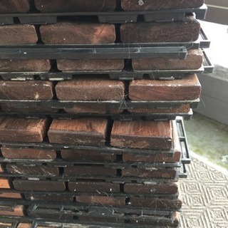 IKEA ウッドパネル 18枚の画像