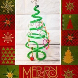 クリスマスワイヤ-クラフトレッスン