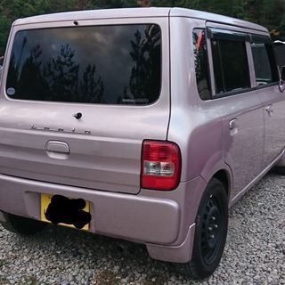 アルト ラパン ターボ 車検１年半以上 HE21の画像