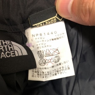 ゴールドウィン、NP61440マウンテンパンツ【黒】の画像