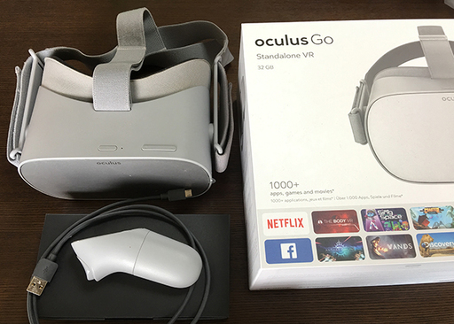 VRヘッドセット  Go 32GB
