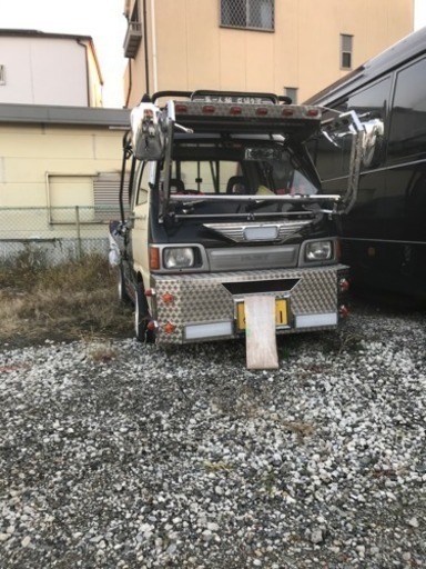 ハイゼット‼️旧車・レトロ・デコトラ・当時物 (BOSSだい