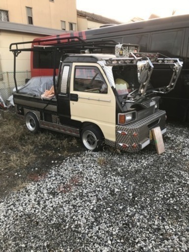 ハイゼット‼️旧車・レトロ・デコトラ・当時物 (BOSSだい) 大和田の