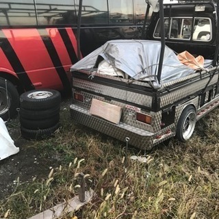 ハイゼット‼️旧車・レトロ・デコトラ・当時物 (BOSSだい