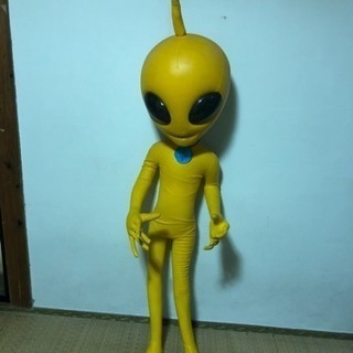 宇宙人の人形