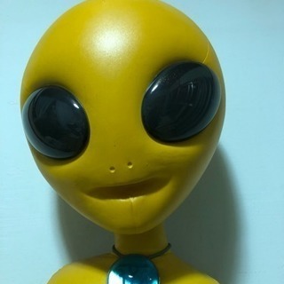 宇宙人の人形の画像