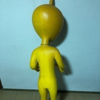 宇宙人の人形の画像