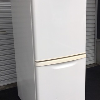パナソニック　2ドア冷蔵庫　138L　2010年