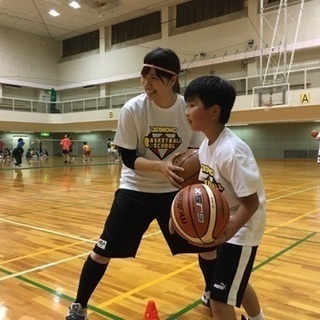 生野スポーツセンター子どもバスケットボール教室の画像