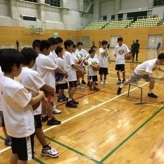生野スポーツセンター子どもバスケットボール教室の画像
