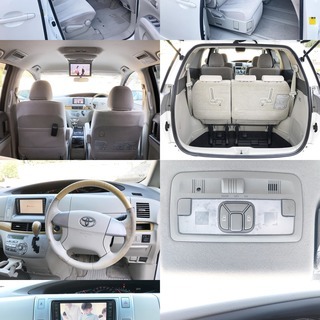 4WD　H20　アエラス　Gエディッション　両側パワスラ/HDDナビ/地デジ/フリップダウン/ETC/7人乗り　予備検取得済み！！の画像