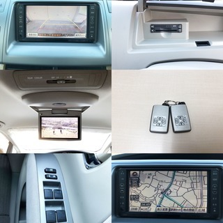 4WD　H20　アエラス　Gエディッション　両側パワスラ/HDDナビ/地デジ/フリップダウン/ETC/7人乗り　予備検取得済み！！の画像