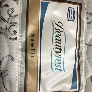 シモンズ ビューティレスト シングルマットレス ニューフィット