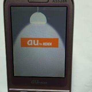 auかんたん携帯電話ガラケーの画像