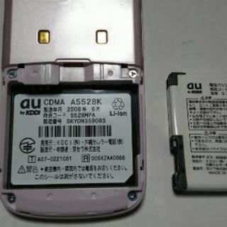 auかんたん携帯電話ガラケーの画像