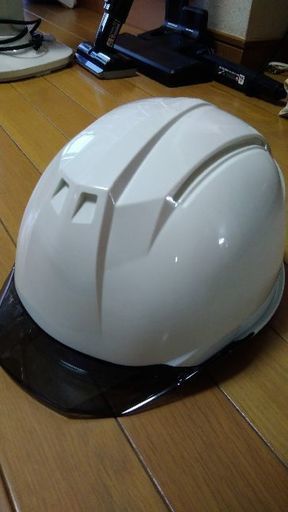 【作業用ヘルメット】新品未使用
