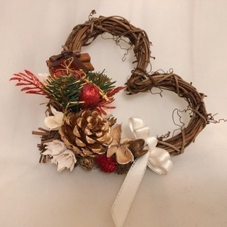 クリスマスリース作り