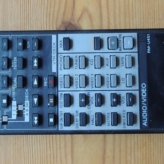 ＳＯＮＹ　ＡＶサラウンドアンプ　ＴＡ－ＡＶ５７０　リモコン付属　の画像