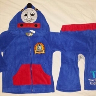新品 THOMAS トーマス♪ハロウィンコスプレ パジャマ 部屋...